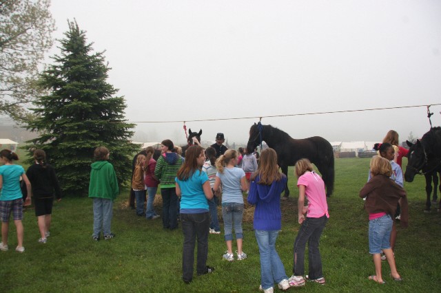 Living history days at Tri-valley middle & high school